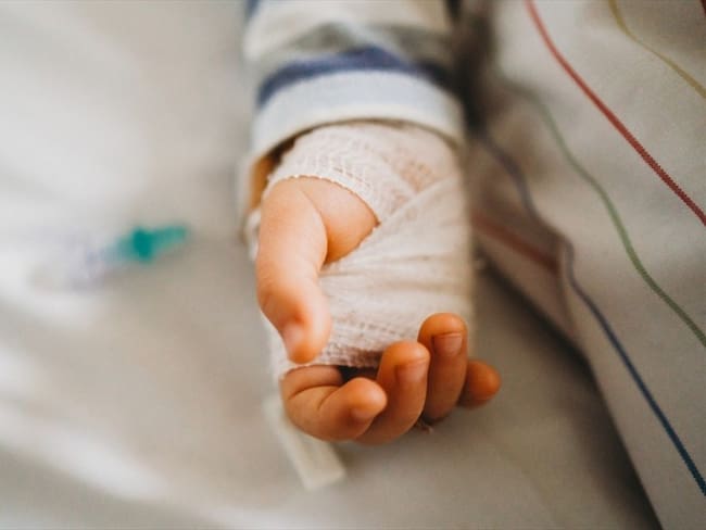Niños hospitalizados (imagen referencial). Foto: Getty Images.