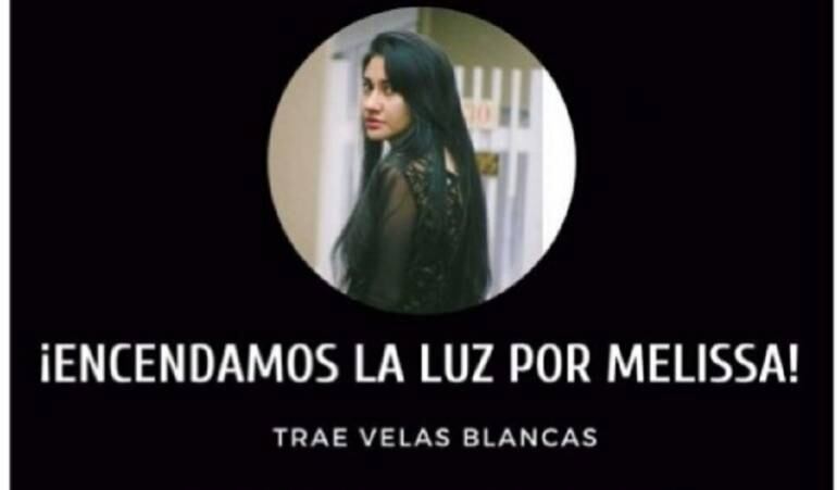 Paula Melissa Aguire Valderrama, era estudiante de comunicación social.