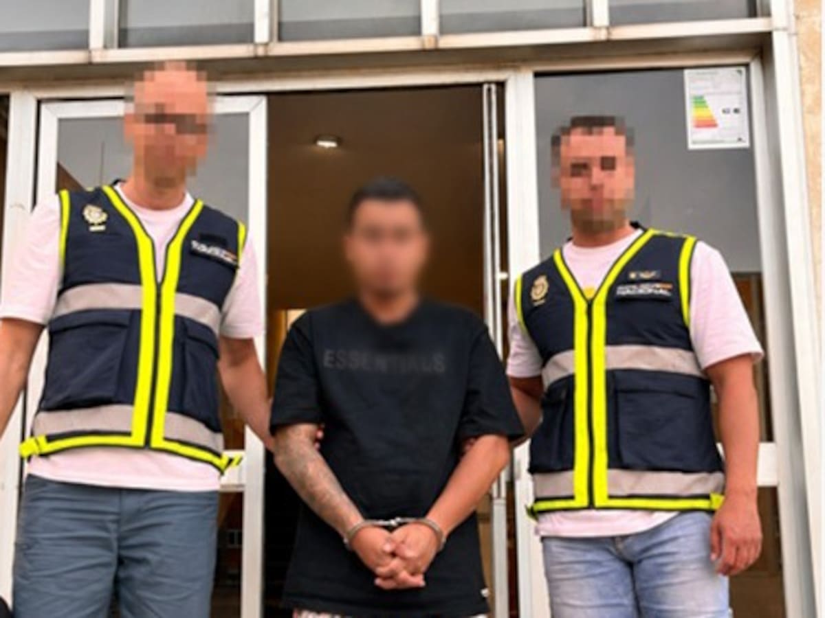 Capturan en España a alias ‘Cripiliano’, señalado de integrar la red de sicarios de Cordillera