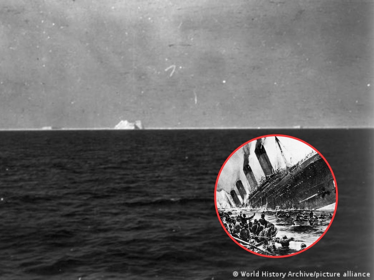 Foto recién descubierta podría mostrar por fin el iceberg que hundió el Titanic
