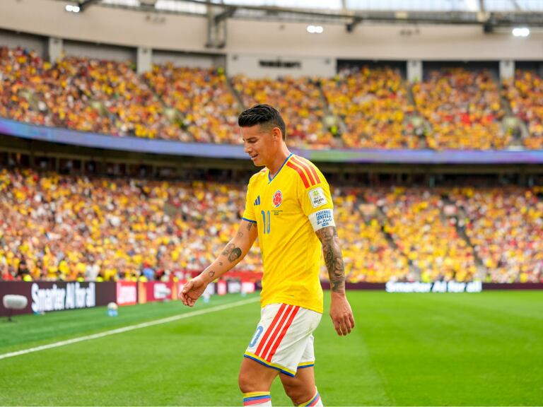 James Rodríguez - Getty Images