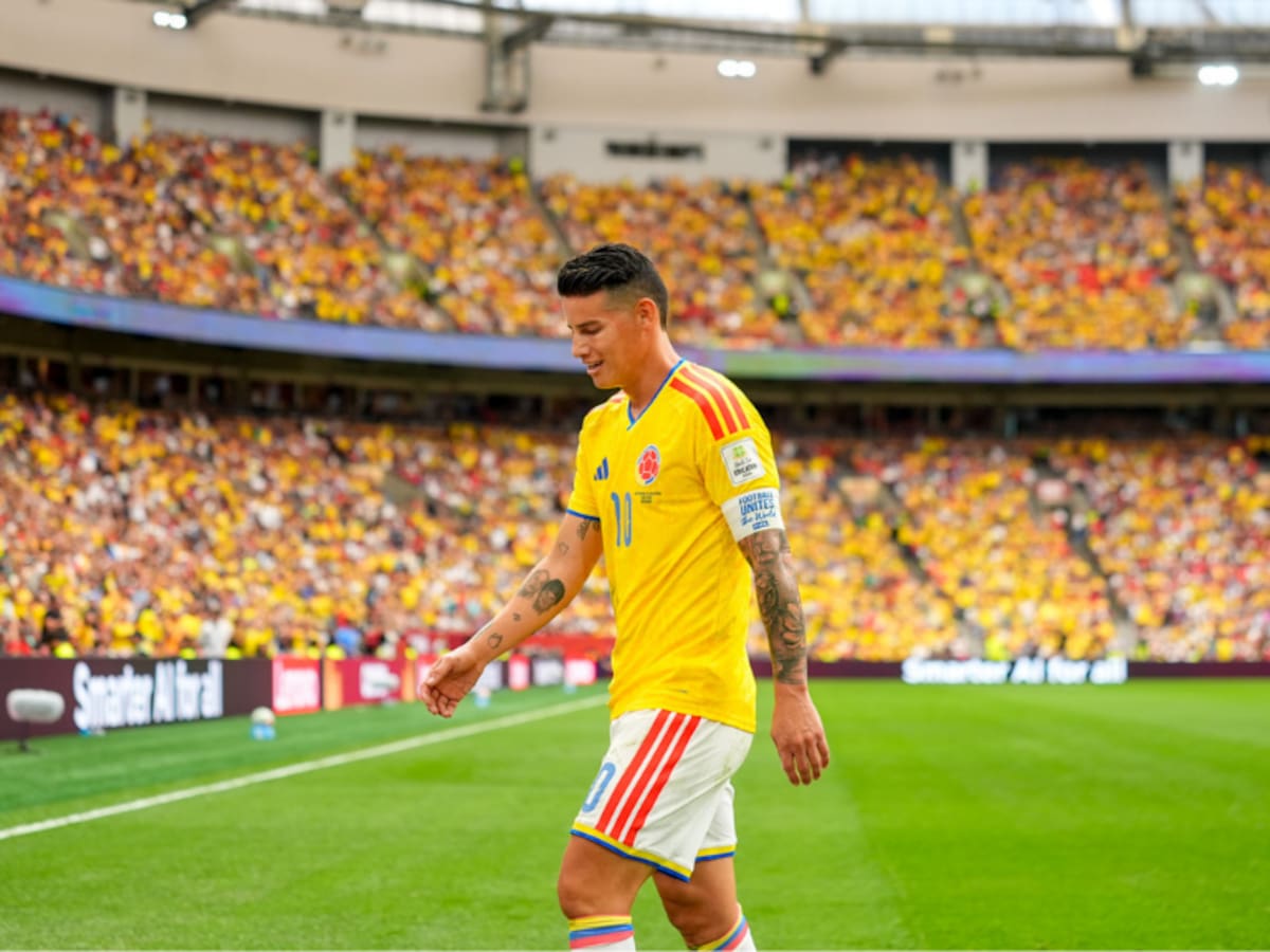 James Rodríguez estaría en carpeta de equipo histórico de Italia: Se mueve el mercado de fichajes
