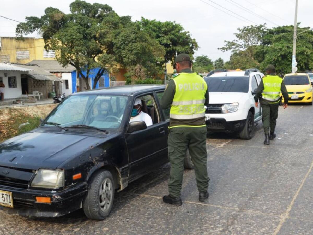 Más de 30 riñas ha atendido la policía en Cartagena en Semana Santa