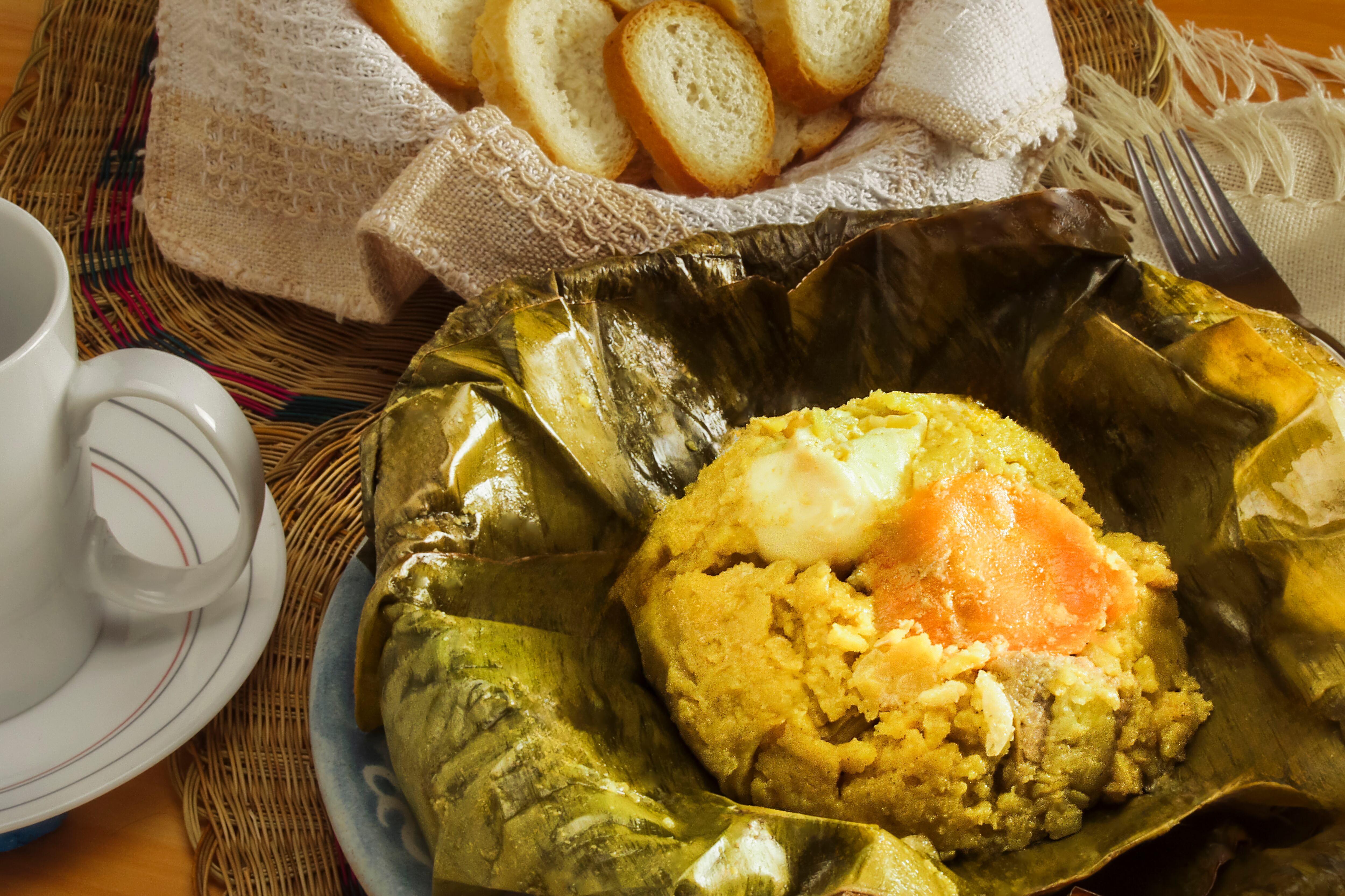 Tamal Tolimense / Gettyimagenes