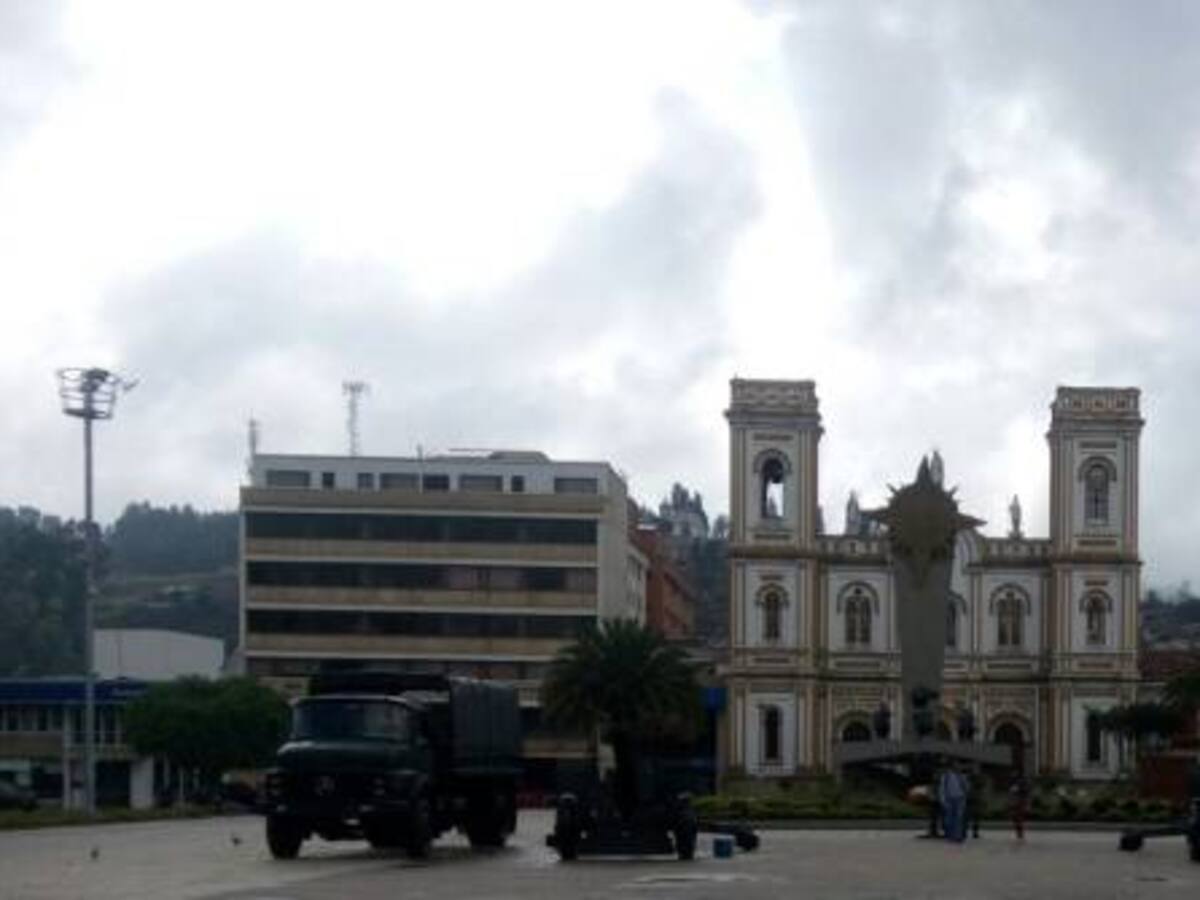 El centro turístico de Boyacá es Sogamoso