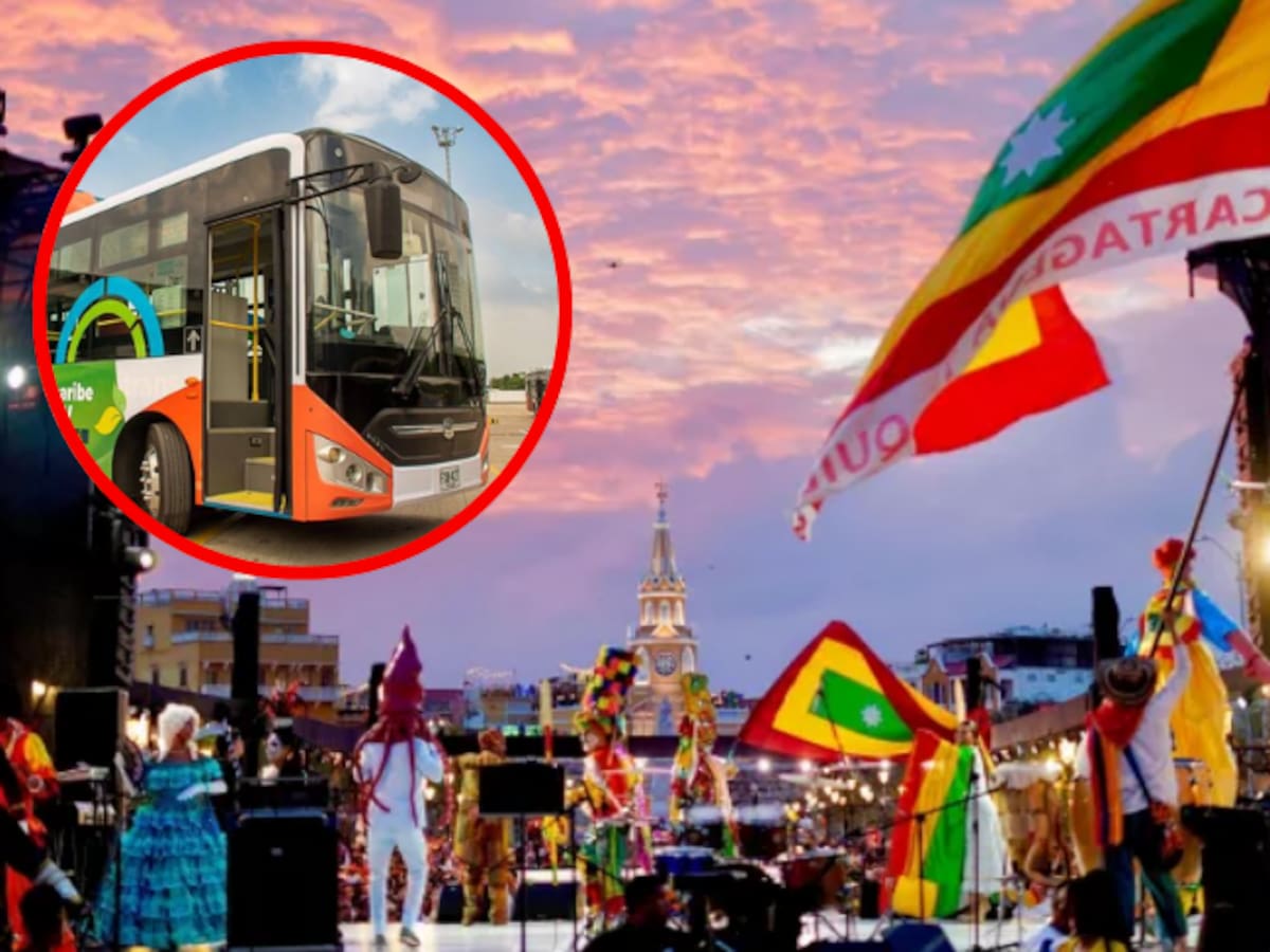 Fiestas de Independencia en Cartagena, 3 de octubre: Rutas y horrios de TransCaribe para ir a Canapote