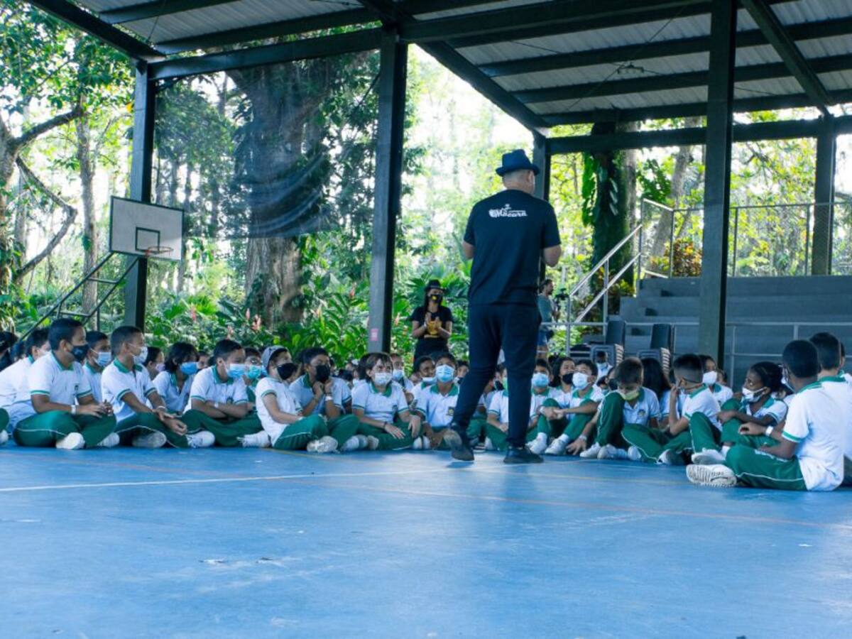 Educadores contaron sus historias, experiencias y retos de su entorno