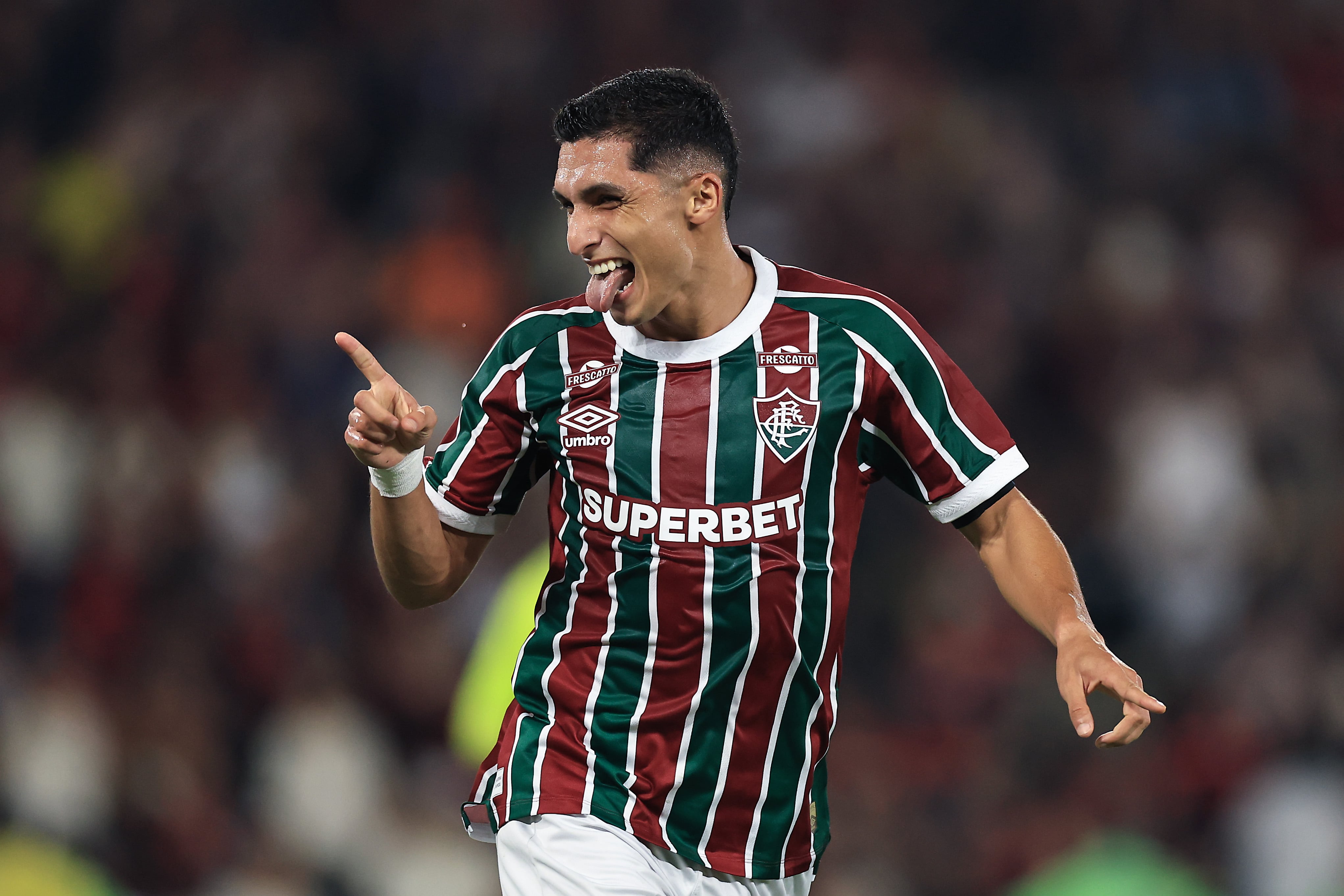 Kevin Serna, extremo colombiano de Fluminense. (Photo by Buda Mendes/Getty Images)