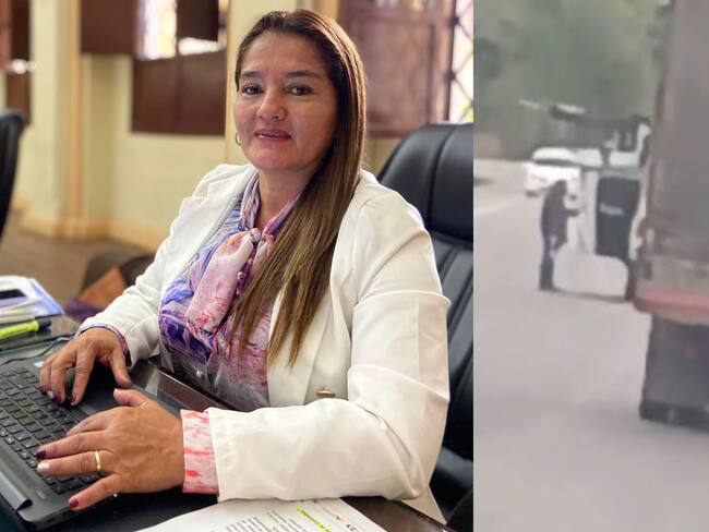 Diputada del Cauca y sus escoltas cayeron en un retén ilegal en la vía Panamericana