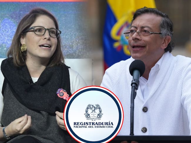 La directora de la división para las Américas de la ONG, Juanita Goebertus, calificó como lamentable que el presidente Gustavo Petro “siembre dudas injustificadas”.
(Foto: Caracol Radio / Getty / Cortesía)