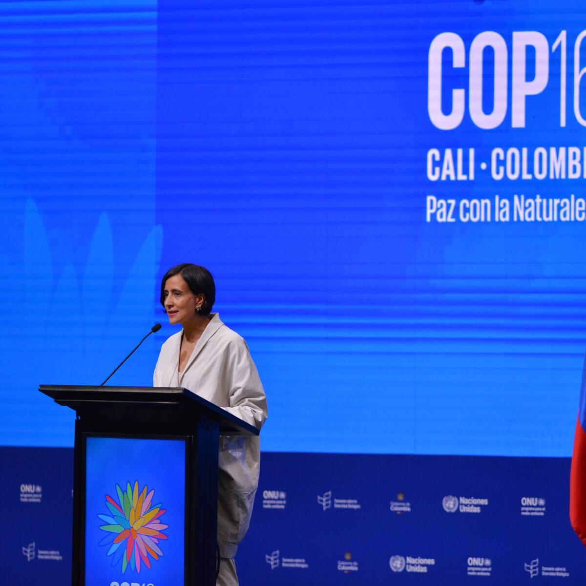 Reviva el acto de inauguración COP16 ‘Paz con la Naturaleza’ en Cali