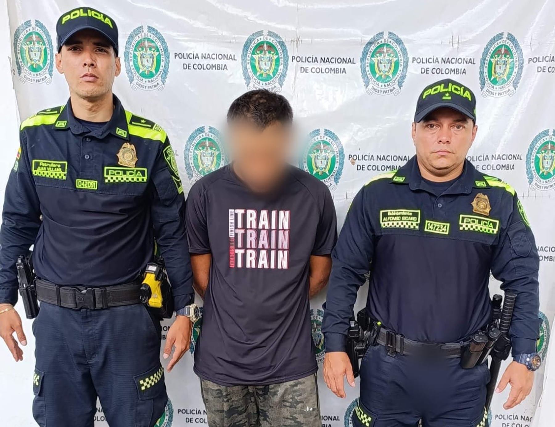 Alias ´Barbas´ capturado en Ibagué