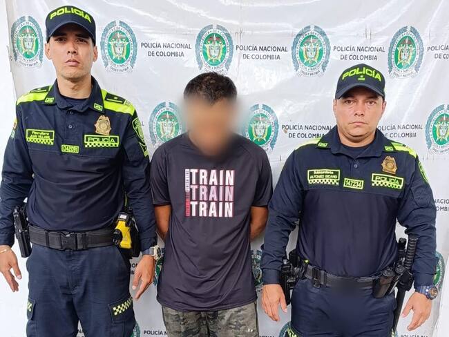 Alias ´Barbas´ capturado en Ibagué