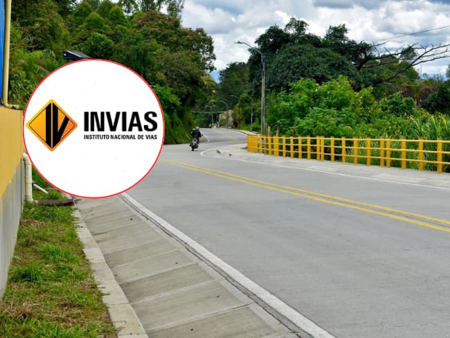 Obras en la vía Paletará, Cauca, registran un avance del 30%, confirma Invías