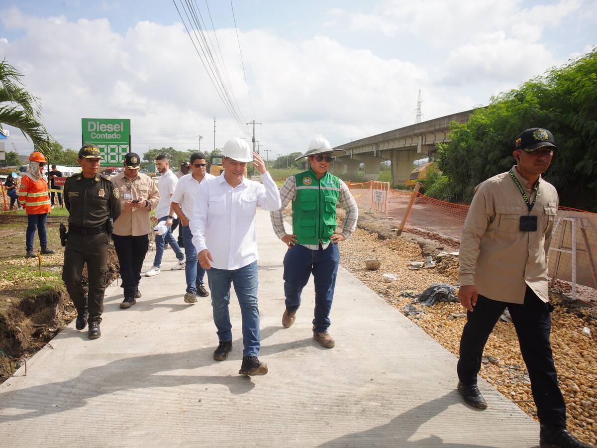 Alcalde Dumek Turbay lideró recorrido de obras que beneficiarán a más de 13 mil personas