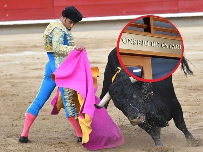 Evento Toros y Ciudad en Manizales se aplazó por espera de fallo del Consejo de Estado. Fotos: archivo/ Consejo de Estado.