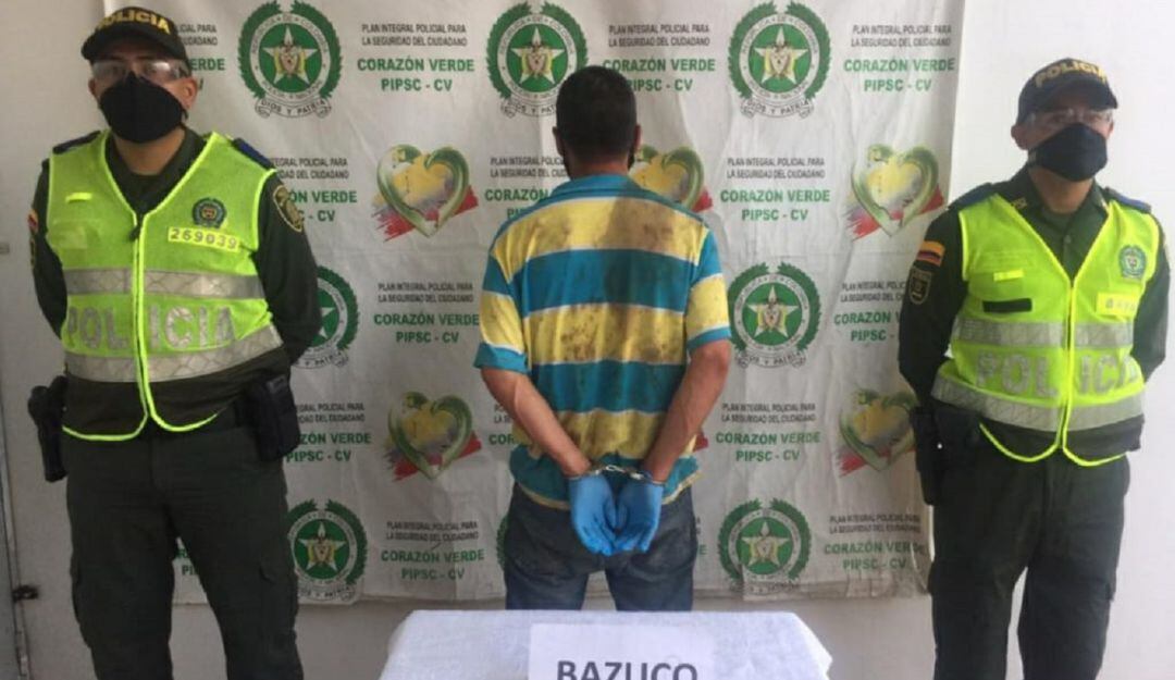 Incautación de estupefacientes en Caldas