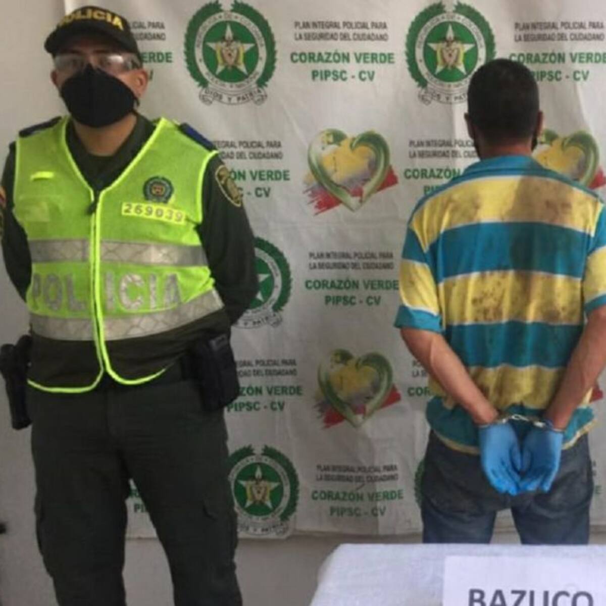 A pesar del aislamiento, la Policía sigue decomisando drogas en Caldas