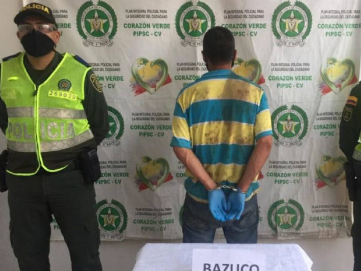 A pesar del aislamiento, la Policía sigue decomisando drogas en Caldas