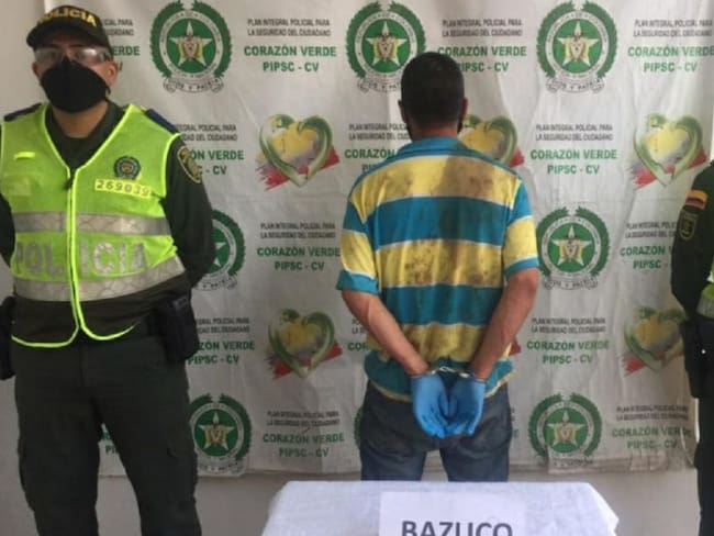 Incautación de estupefacientes en Caldas