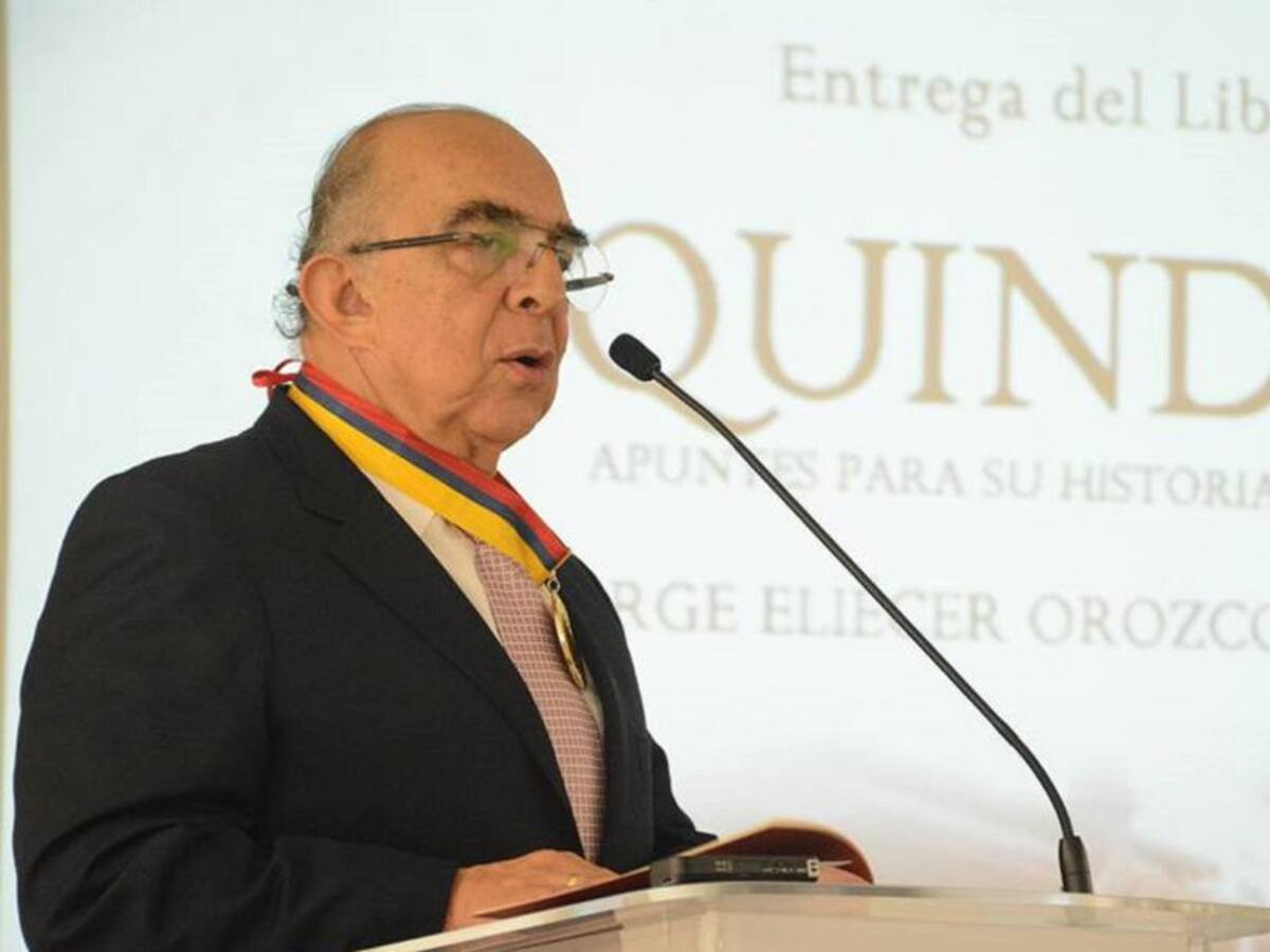 Murió el reconocido periodista Jorge Eliécer Orozco