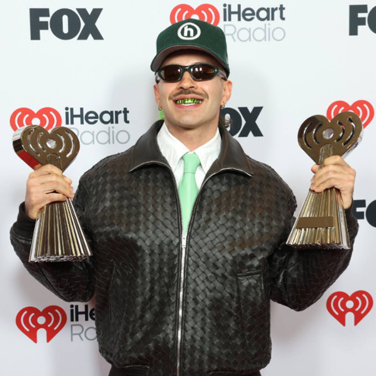 FEID triunfa en los IHEARTRADIO MUSIC AWARDS 2025 con dos galardones