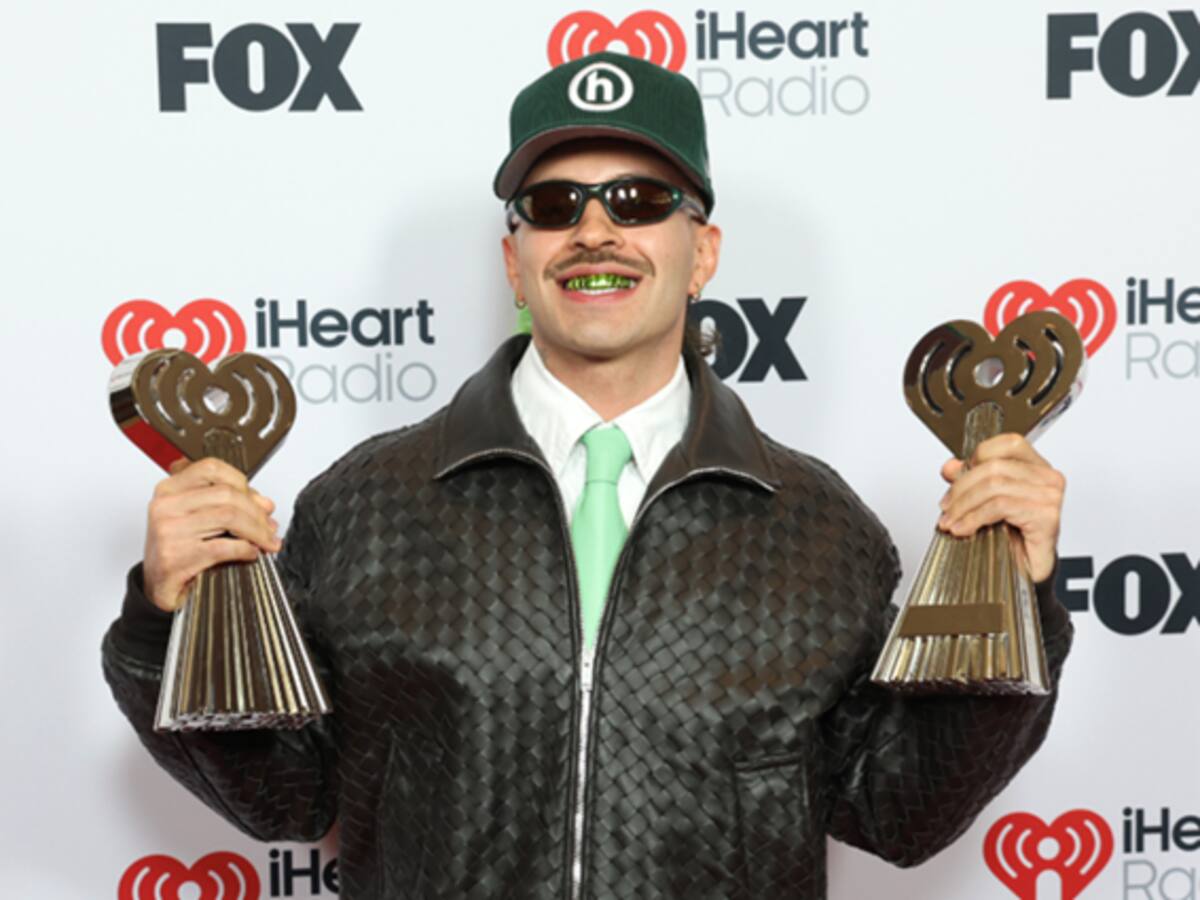 FEID triunfa en los IHEARTRADIO MUSIC AWARDS 2025 con dos galardones