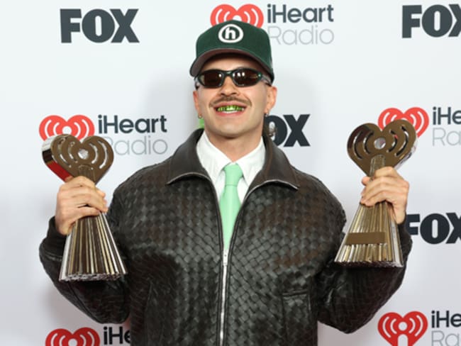 FEID triunfa en los IHEARTRADIO MUSIC AWARDS 2025 con dos galardones