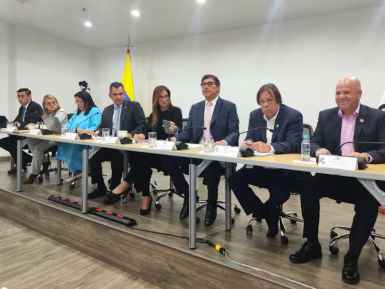 Magistrados del CNE.