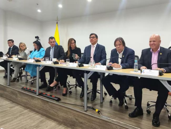 Magistrados del CNE.