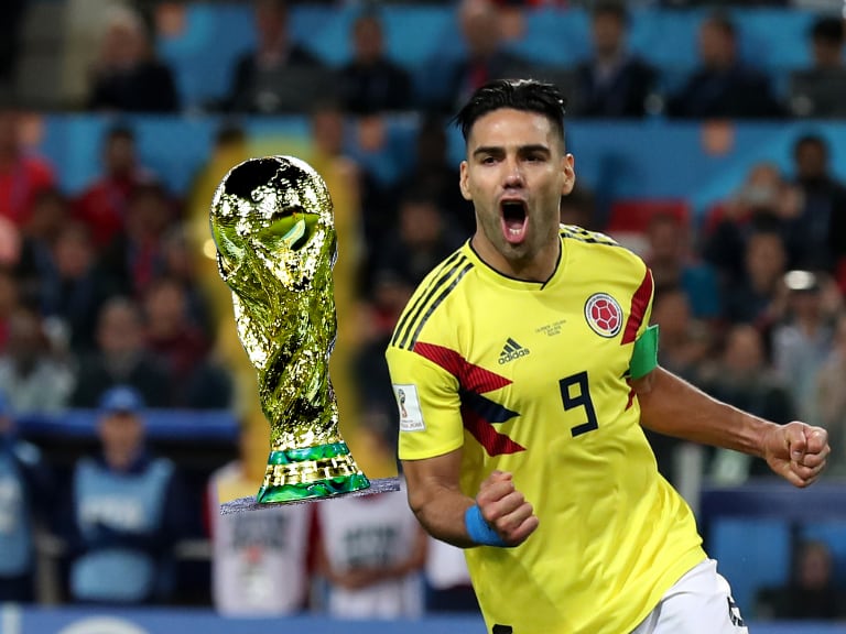 “Ojalá Falcao pueda estar en el Mundial... sería un buen cierre para su exitosa carrera”: Álvaro Recoba / Getty Images