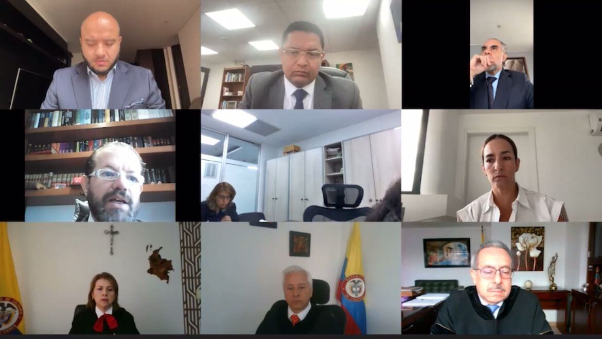 Juicio Armando Benedetti en la Corte Suprema de Justicia.