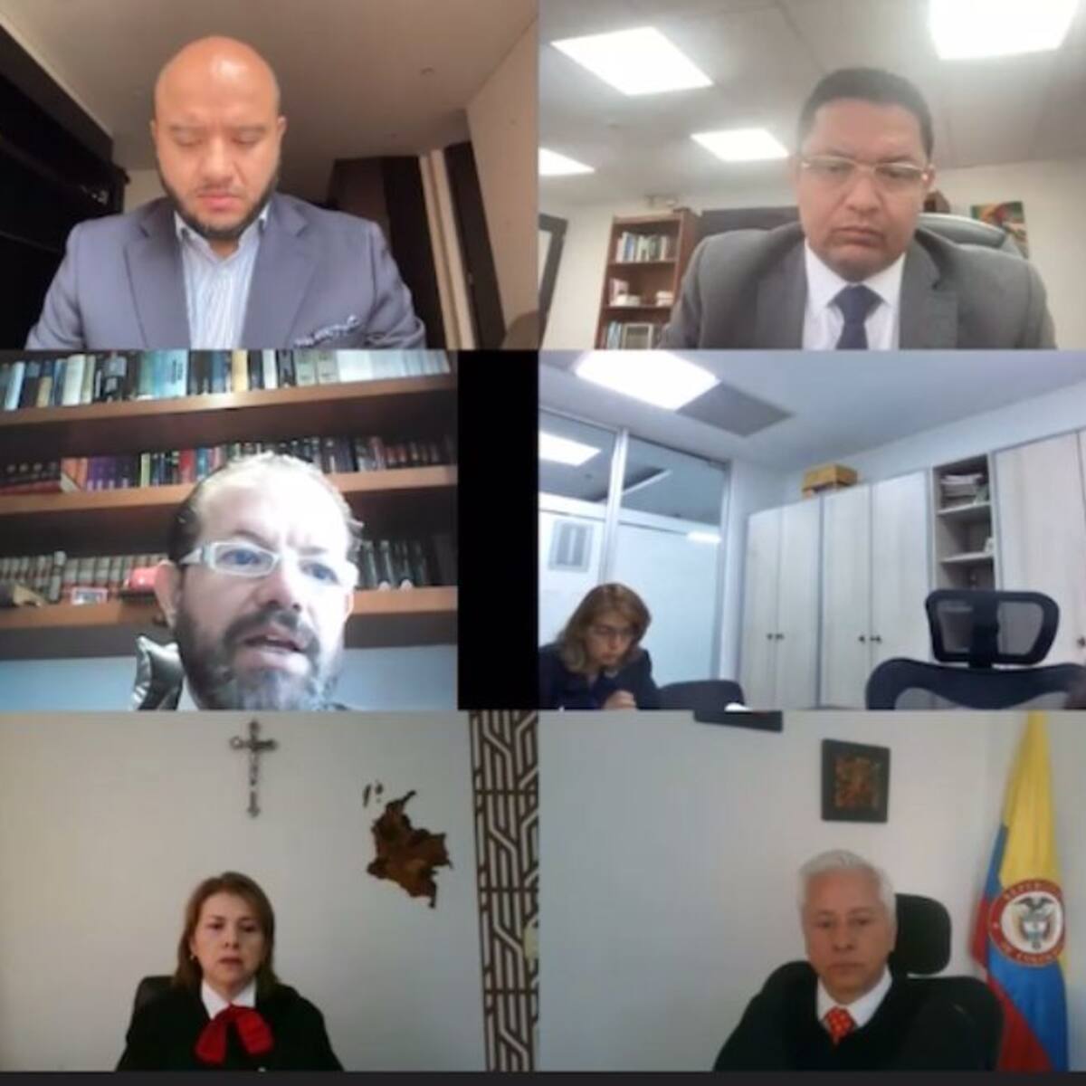 Magistrada de la Corte le llamó la atención a Benedetti: “Es necesario que esté en la audiencia”