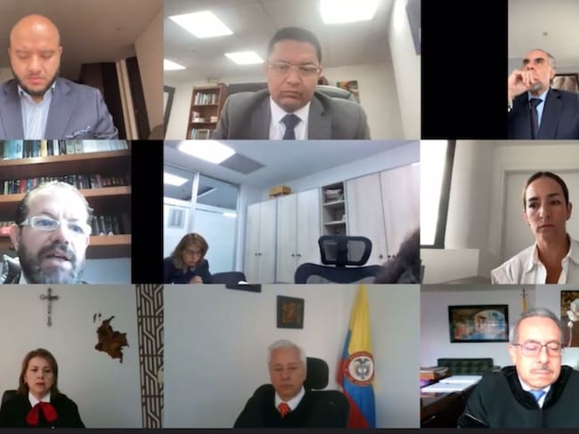 Juicio Armando Benedetti en la Corte Suprema de Justicia.