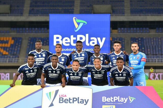 XI inicial de Independiente Medellín / Colprensa
