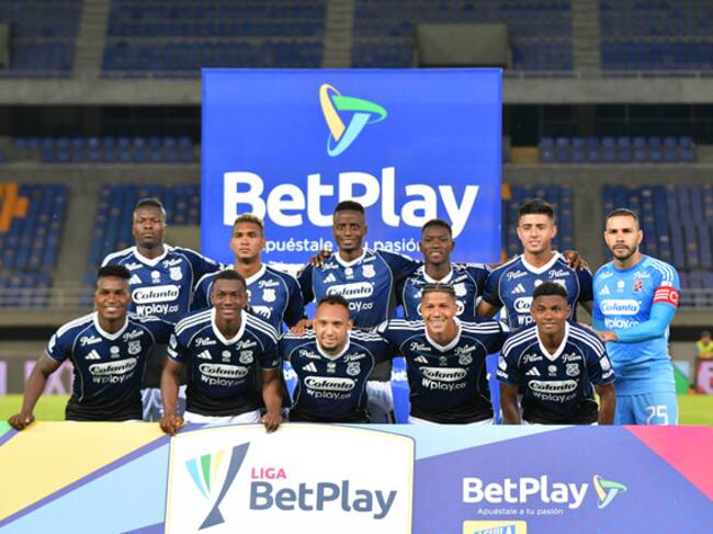 XI inicial de Independiente Medellín / Colprensa