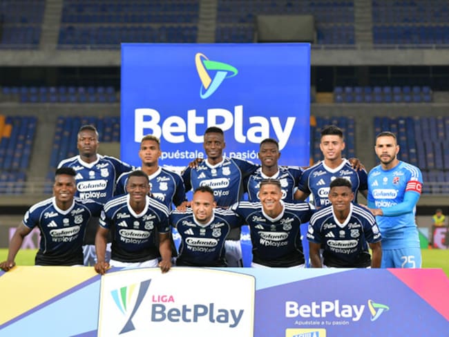 XI inicial de Independiente Medellín / Colprensa