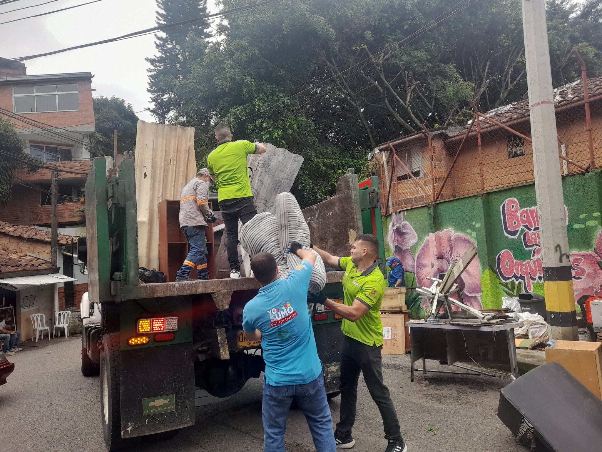 Enviaseo en tu barrio