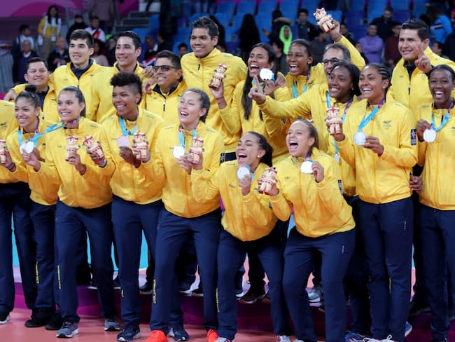 Colombia firmó su participación más dorada en unos Panamericanos