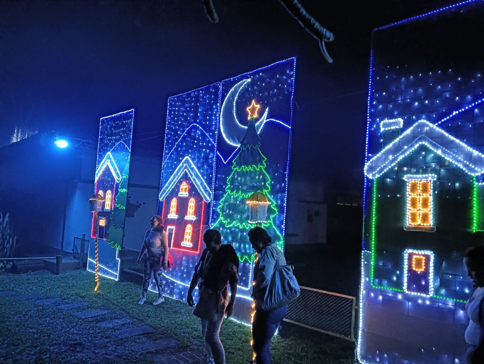 Alumbrado- Archivo Caracol Radio Armenia