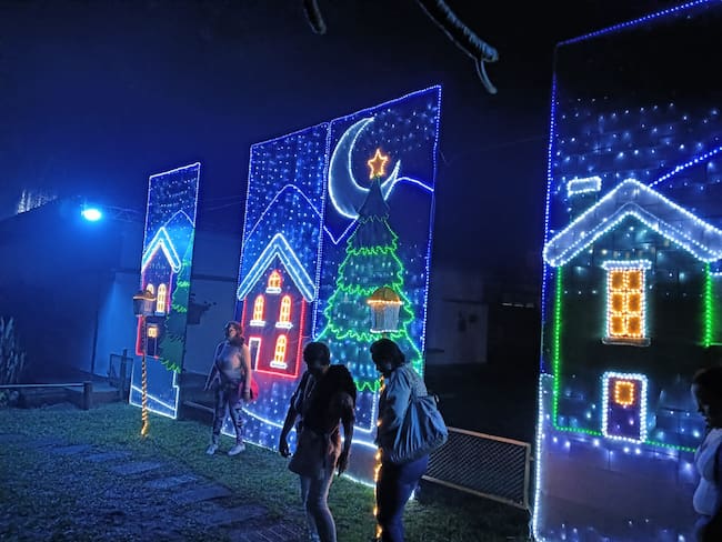 Alumbrado- Archivo Caracol Radio Armenia