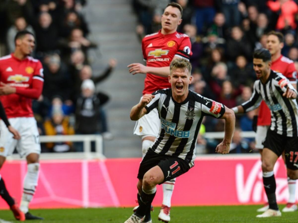 Manchester United cae 0-1 ante el Newcastle