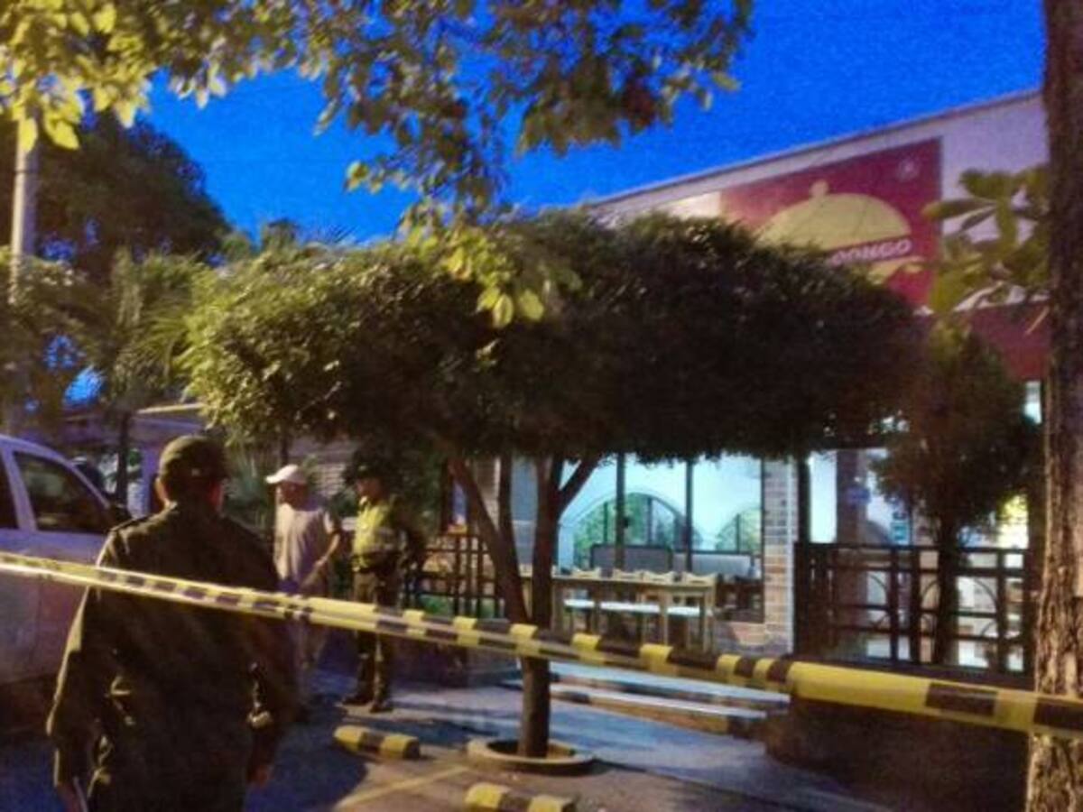 Hombre asesinado en restaurante de Barranquilla trabajaba en una empresa de vigilancia