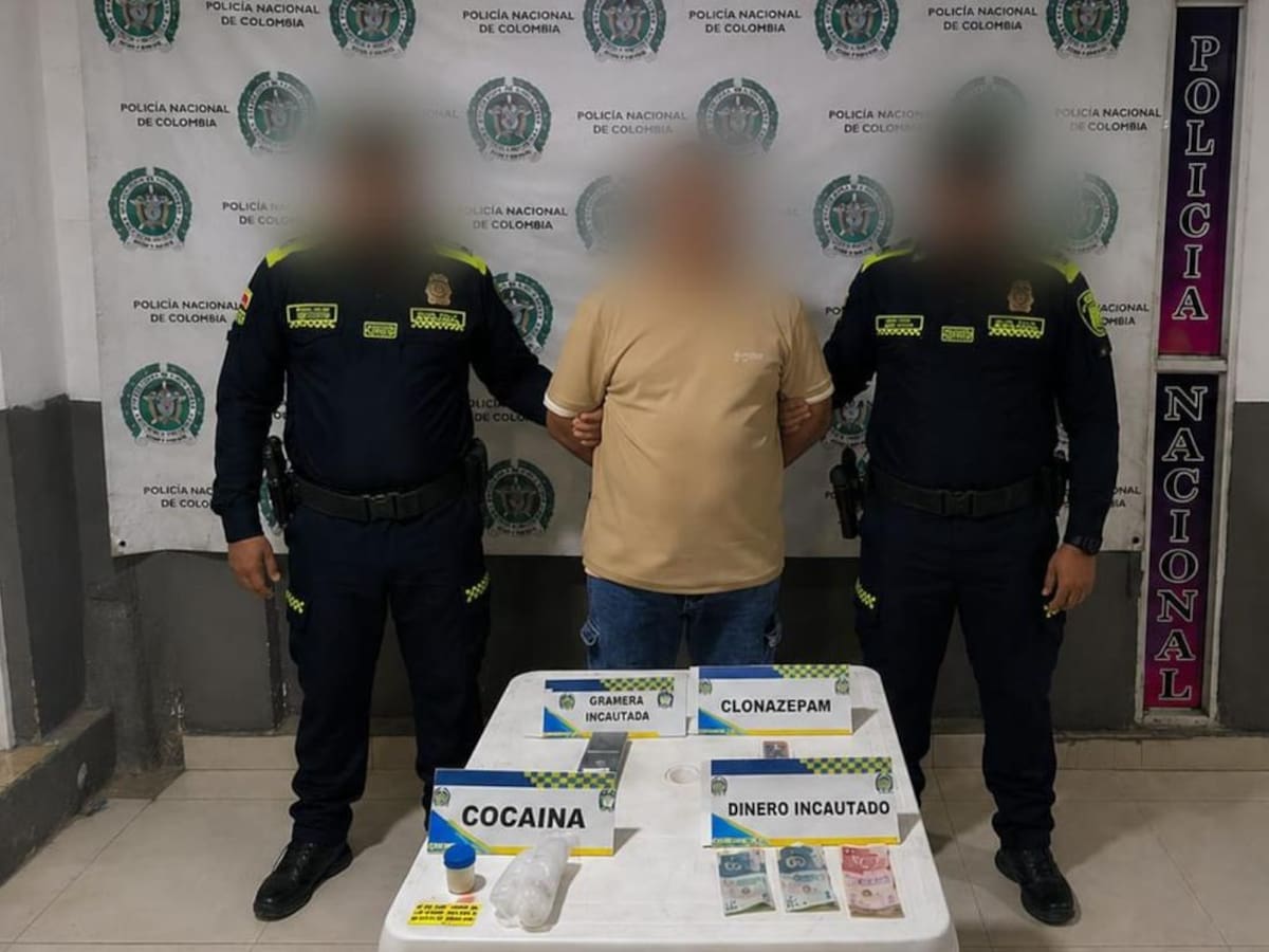 Cae presunto expendedor del Clan del Golfo que usaba su vivienda como centro de acopio en El Carmen
