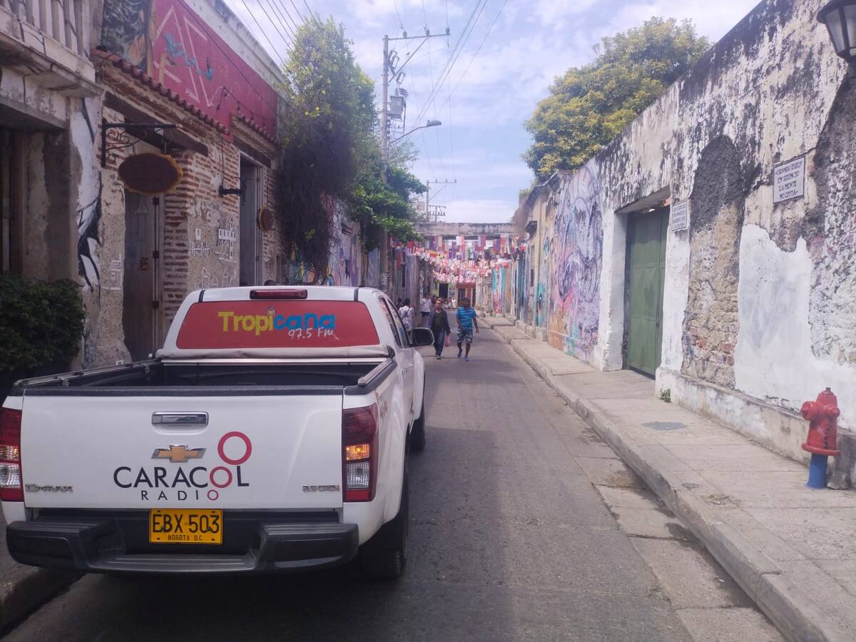 En Getsemaní piden requisas y control al parrillero tras atraco en establecimiento