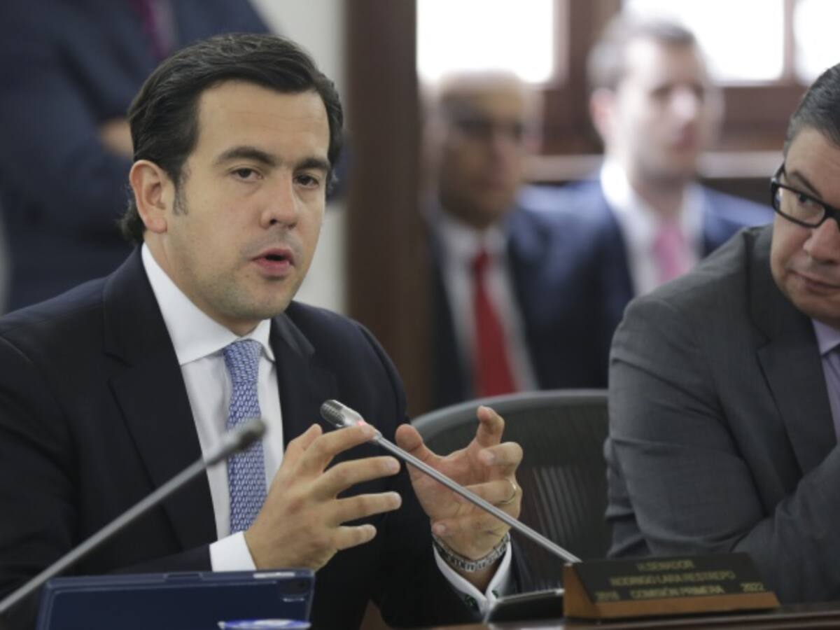 Rodrigo Lara: Espero que los órganos de control se pronuncien a fondo