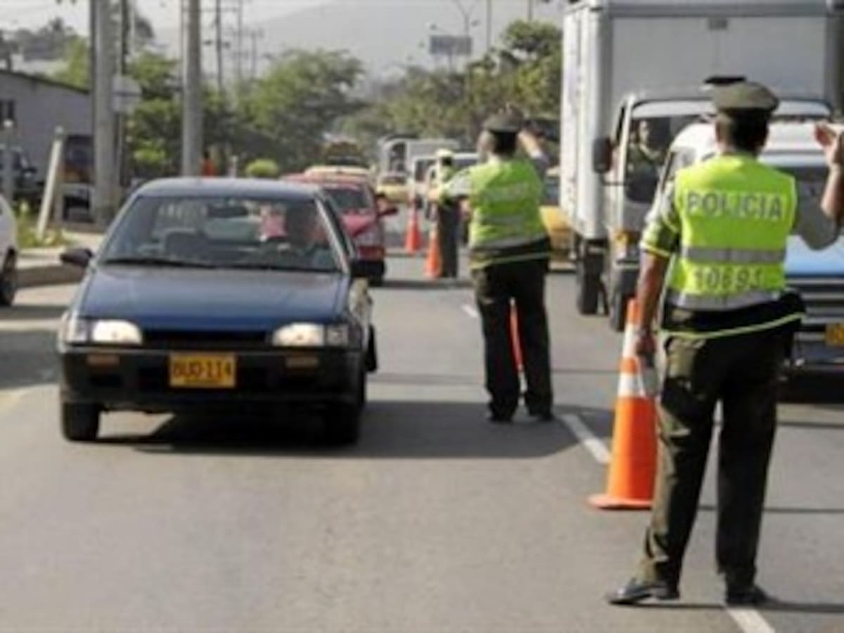 Conductor ebrio ofreció $30.000 a policía para que no le inmovilizara el carro