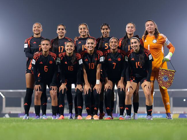 Selection Colombia Femenina Sub-17 vs. España, primera jornada de la fase de grupos en el Mundial Sub-17 en Marruecos / Getty Images
