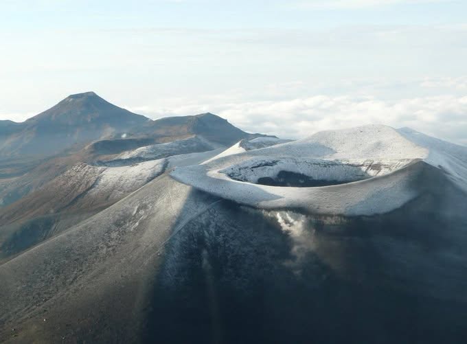 Autoridades monitorean el volcán Puracé del Cauca, ante el cambio a alerta naranja