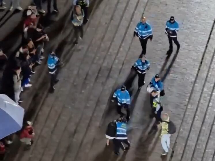 Captura de pantalla del video grabado por un cidadano